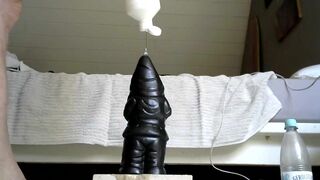 My pumped asscunt gets stretched