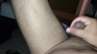 I got out of the room to masturbate