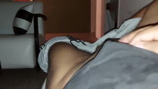 I got out of the room to masturbate