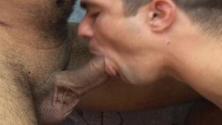 Bubbles up to orgasm