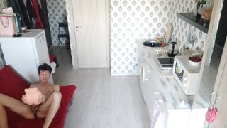 Hidden filming of teen and student doll with tight holes - 12 image