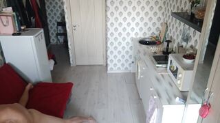 Hidden filming of teen and student doll with tight holes - 13 image