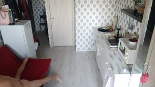 Hidden filming of teen and student doll with tight holes - 15 image