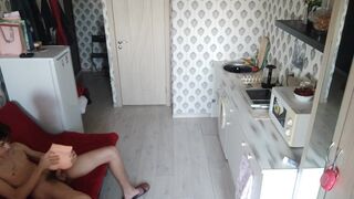 Hidden filming of teen and student doll with tight holes - 9 image