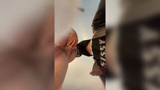 A little too much fag spit in this sloppy head session