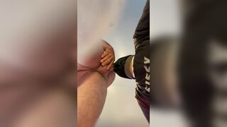 A little too much fag spit in this sloppy head session