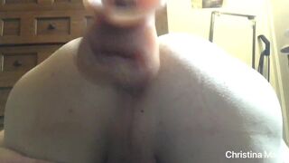 Twink with nice ass gets deep anal in tight asshole with fuck machine - 5 image