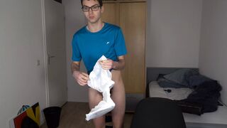 my diaper show change