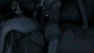 Men masturbate together