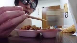 (08/19)travelling Nagoya,eating bento,drinking beer,at staying hotel - 3 image