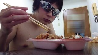(08/19)travelling Nagoya,eating bento,drinking beer,at staying hotel