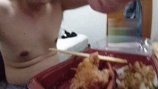 (08/19)travelling Nagoya,eating bento,drinking beer,at staying hotel - 7 image