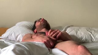 Jerk off with three cock rings (camera 2) [remastered] - 2 image