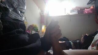 Latino XXX boy is shown before a camera for porn hub and this sexy is about to throw semen po