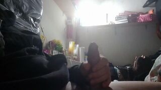 Latino XXX boy is shown before a camera for porn hub and this sexy is about to throw semen po