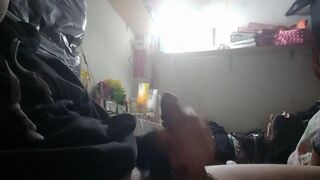 Latino XXX boy is shown before a camera for porn hub and this sexy is about to throw semen po