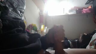 Latino XXX boy is shown before a camera for porn hub and this sexy is about to throw semen po