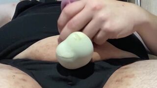 BHDL - THE DEEP - Deep Peehole insertion treatment - Hard bound Cock and Balls with Cumming - 14 image