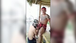 fuck each other at the deserted house - 2 image