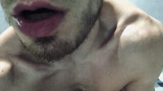 I fuck you and cum on your face! Gentle conversations! Male moans - 10 image