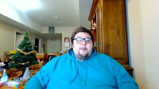 Balls Went from Extremely Itchy Filled up n Busting Large Sperm Load onto Leather Chair - 4 image