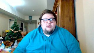 Balls Went from Extremely Itchy Filled up n Busting Large Sperm Load onto Leather Chair