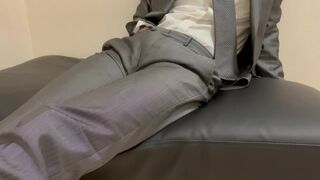 [Personal shooting] Erotic mans squirting ejaculation scene collection for women: Handsome amateur