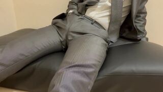 [Personal shooting] Erotic mans squirting ejaculation scene collection for women: Handsome amateur - 6 image