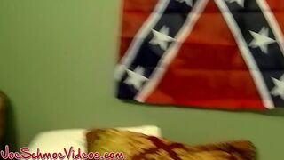 Muscle amateur Brian Inexperienceder bareback after big cock sucking