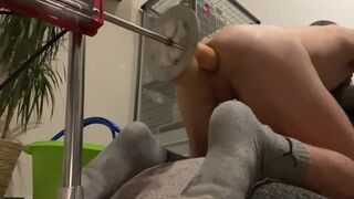 A hard fuckmashine workout for my boypussy after a small break - 9 image