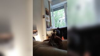 Estim with  sounding in the morning