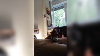 Estim with  sounding in the morning