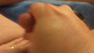 ED Tiny Innie cock grows and cums with ring and toy - 10 image