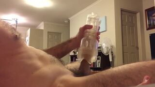 Cumpilation of my big uncut cock