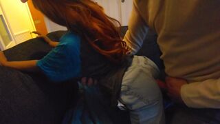 She Love When I Dry Hump Her Tight Jeans Ass