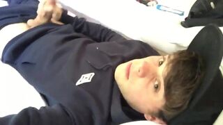 Twink and cum fountain