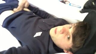 Twink and cum fountain