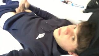 Twink and cum fountain