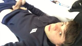 Twink and cum fountain