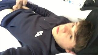 Twink and cum fountain