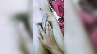 First time Desi teen boy massage and cum tribute ????
