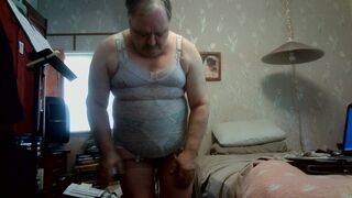 WIENER GIRL - two girdle wiener play and cum