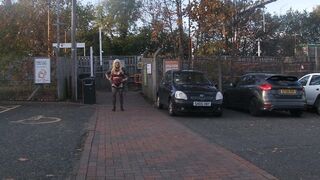 Flashing at the station - 5 image