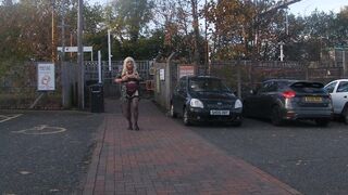 Flashing at the station - 7 image