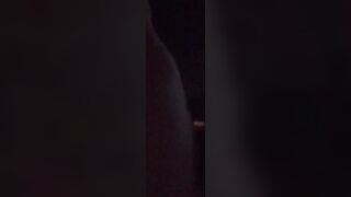 Walking Around the Neighbors Late at Night with a Naked Erection While Squirting 210624-1