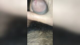 German hairy big hard cock close up hardest jerking