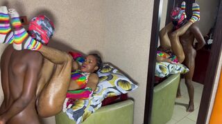 I Caught My Little Step Brother and Made Her Fuck Me Till I Cum - 5 image