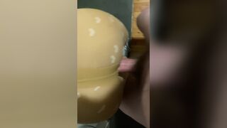 My big german cock is happy to see my sex doll Natascha