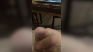 Playing with my Soft Cock