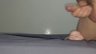 Fucking my pocket pussy doggystyle